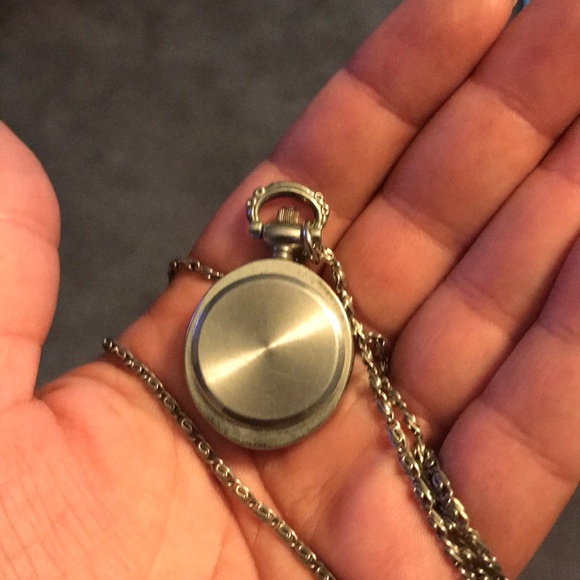 Vintage Polini watch & chain, EUC - Picture 2 of 2